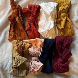 Colorful Knotted Headbands for Kids